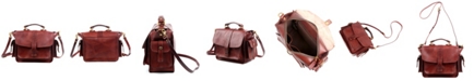OLD TREND Women's Genuine Leather Valley Breeze Crossbody Bag